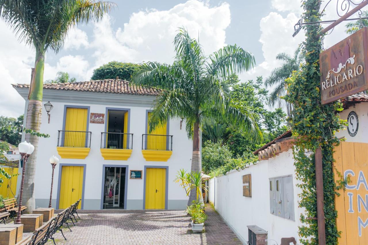 Pousada Relicário Tiradentes Exterior foto